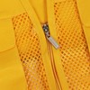 Volunteer Vest for Event Work Clothes with Multi Pockets Yellow