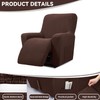 Cupuamon Recliner Chair Covers,Lazy Boy Recliner Covers Stretch Reclining Covers