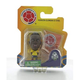 SoccerStarz SOC1217 Colombia Davinson Sanchez Figure, Green