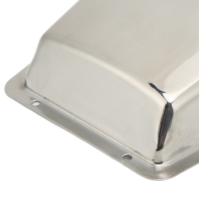 Marine Vent Cover 304 Stainless Steel with Nylon Base Moisture