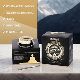 2026 Organic 100% Pure 10 GRAM Himalayan Shilajit, Original Soft Resin Fulvic Acid