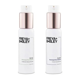 Freya + Bailey Face Cleanser with Natural Ingredients, Glo'up! or Awake! (Glo'up)