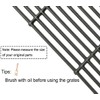C6505A(4-Pack) 19 3/4" Cast Iron Cooking Grid Grates Replacement for
