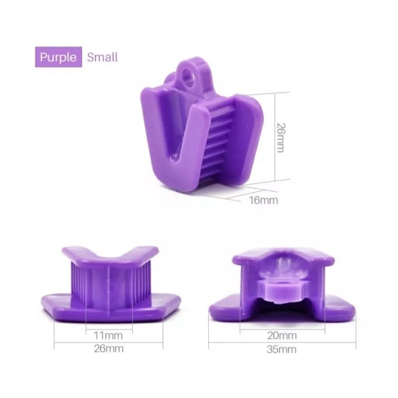 Vedent Cln Kit Abrebocas Dental Silicona Chico Mediano Grande