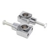 1"(25mm) Motorcycles Handlebar Risers Aluminum Chrome Universal Motorcycles Risers for