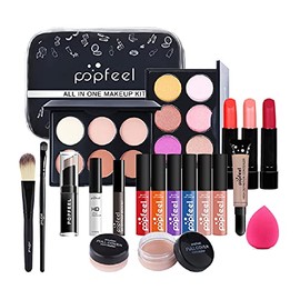 20St Schminkkasten Make-Up Set, Professionelles Kosmetische Schmink Set mit Lidschatten Lippengloss Rouge Concealer Usw, Multifunktions Kosmetik Produkte Set fÃ¼r Teenager-MÃ¤dchen Frauen#2