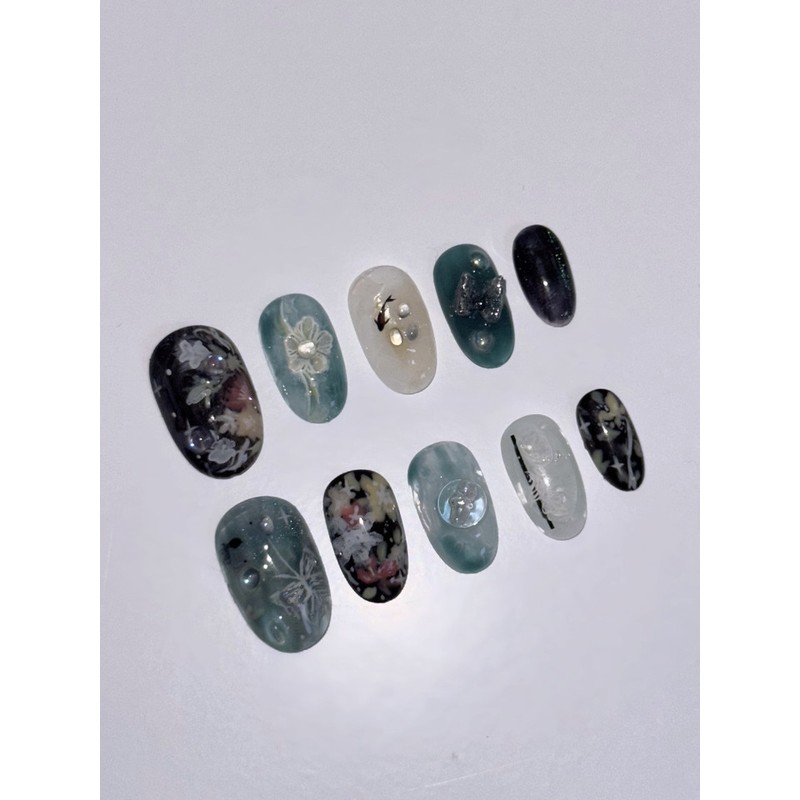 Aemong: Emerald Garden - Long Square / Aemong : 에메랄드