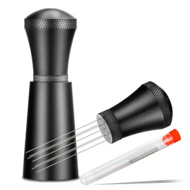 WDT Tool Espresso Wdt Espresso Tool Coffee Needle Distributor Espresso Accessories Wdt Tool Espresso Puck Dosing Funnel Stainless Steel Needles Espresso Distributor Portafilter Barista Tools