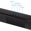 Universal Surround Sound Bar Wireless Bluetooth Stereo Speakers TV Home