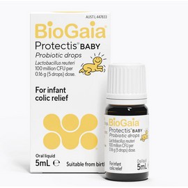 Nestle BioGaia Protectis Baby Probiotic Drops 5mL