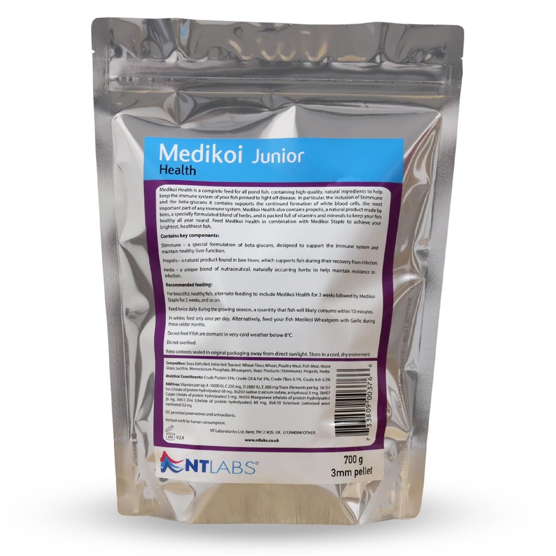 NT Labs Medikoi Health, Complete Feed For All Pond Fish,