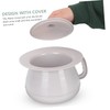 Mobestech Household Urinal for Boy Girl Portable Spittoon with Lid