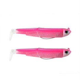 FIIISH Black Minnow No.2-9 cm - Double Combo Shore - 5g - Rose Fluo - Bm1486
