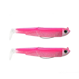 FIIISH Black Minnow No.2-9 cm - Double Combo Shore - 5g - Rose Fluo - Bm1486