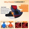 Red Light Therapy for Neck Shoulder, 122 LED 660nm&850nm Infrared