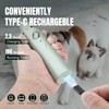 Lanumi 4 in 1 Dog Pet Clipper Trimmer Set Rechargeable