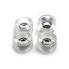 SPITBOARDS Fingerboard Urethane Wheels 60D with Real Ball Bearings Professional