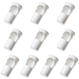 Gardyn yPods - Use with All Home Vertical Indoor Garden Hydroponics Growing System Kits - ABS-Plastic yPods for Vertical Hydroponic Garden Towers - Gardyn Vase Hydroponic Accessories - 10 Pack