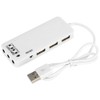 USB 2.0 Hub TO 3 port USB 2.0 + Headphone