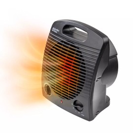 Comfort Zone Portable Fan-Forced Indoor Space Heater with Adjustable Thermostat