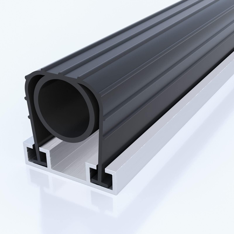 Ginchain Garage Door Seal Bottom Rubber, Garage Door Seal Bottom