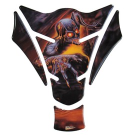 BIKE-label Tank Pad 3D Lava Devil Compatible with Suzuki 501022VA