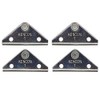10MM Ball Stud Bracket for Gas Prop/Strut - 4 Pack