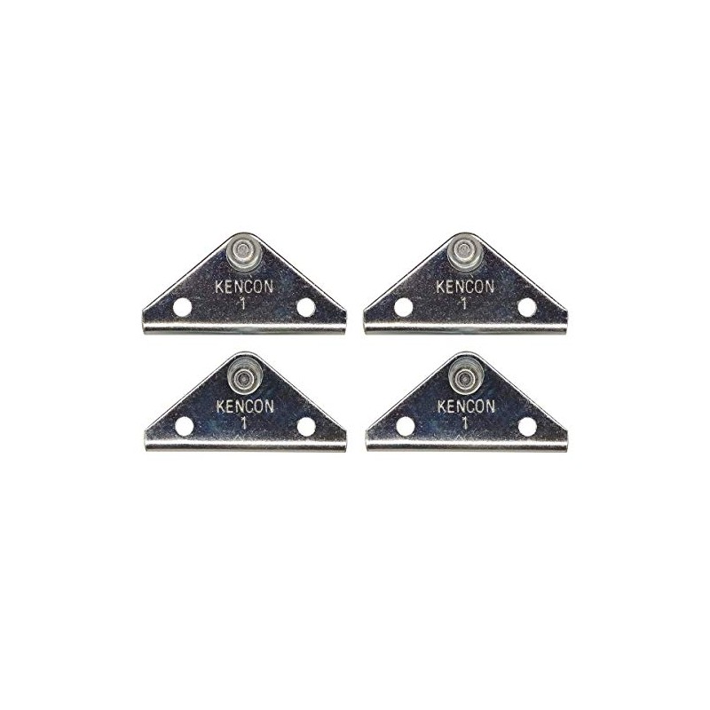 10MM Ball Stud Bracket for Gas Prop/Strut - 4 Pack