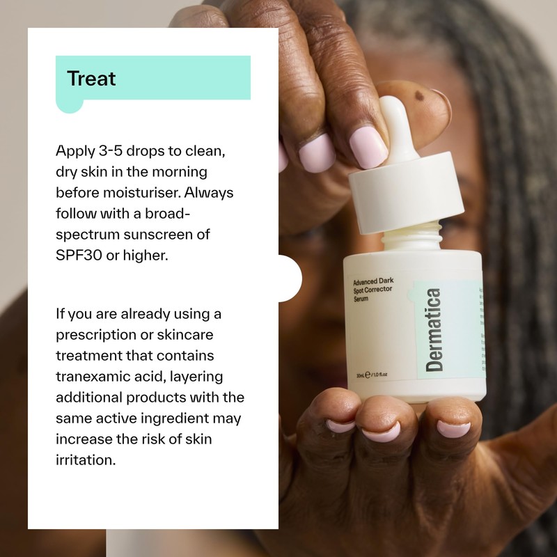 Dermatica Advanced Dark Spot Corrector Serum – Targets Dark Spots,