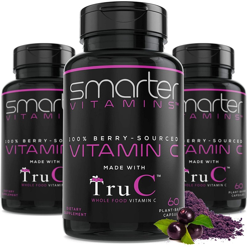 SmarterVitamins Smarter Vitamin 100% Berry Source Vitamin C with TruC