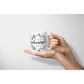 TassenTicker - "Ich bin schwanger ich darf das - beidseitig Bedruckt - Tasse - Geschenkidee - Geschenk - werdende Mama- Schwangere Frau - Schwangerschaft - Kaffeetasse (Weiß)