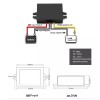 Unbranded Rebaydo™ 6v to 12v Converter 6 Volt 8 Amp