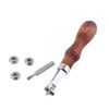 Leather Spacer Tool, Wheel Leather Sewing Stitch Spacing Paper Craft