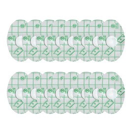 160 PCS Waterproof Ear Covers for Kids Shower & Swimming – 4.4x6.8cm Ear Protectors with Soft Cotton Plugs – Reusable, Hypoallergenic Stickers for Bath & Pool Use