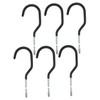 ORFOFE Bike Hangers for Ceiling 6 Pack Garage Bike Hooks