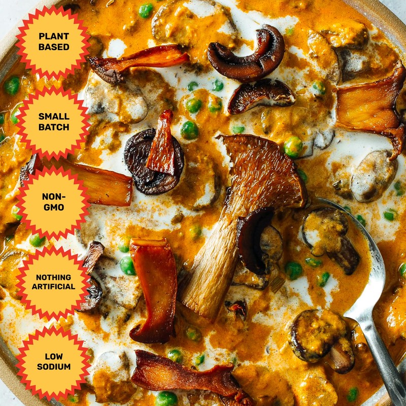 Brooklyn Delhi - Coconut Cashew Korma - Indian Simmer Sauce