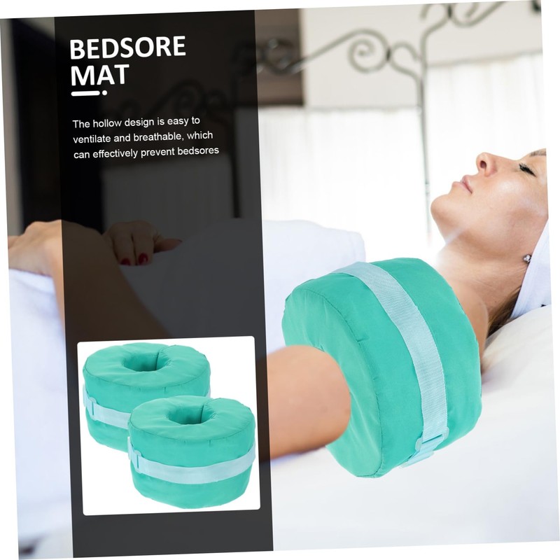 BIUDECO 2Pcs Heel Protectors for Pressure Sores Comfortable Ankle Lifting