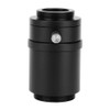 Microscope Adapter, Stereo Microscope Lens Camera Adapter with CTV Interface
