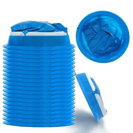 20-piece set, emesis bags disposable, 1000ml Blue Vomit Bags Single Use, throw up bag for Travel Sports - Leak Proof