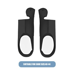 VODAFQS Hallux Valgus Correctors with Adjustable Plate to Relieve Hallux Valgus Pain, Hallux Valgus Corrector, Hallux Valgus Sock, Hallux Valgus Socks for Wearing M, black