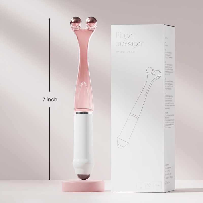VVEEKEND Finger Massager Roller, Hand Massage Tool, Improves Circulation, Relieves