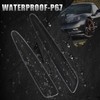 ROCCS C6 Corvette Side Marker Lights Compatible with Chevy Corvette