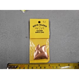 ROCK ISLAND SPORTS # 4.5 Tomahawk Spinner Blades 10 ct Spinner Blades - Sm Copper