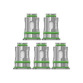 Eleaf GTL Coil, Evaporator Head, Pack of 5, 0.8 Ohm, Silver