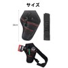 YFFSFDC Electric Pruning Scissors Bag, Storage Case, Waist Bag, Tool