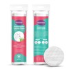 Evereve Multipurpose Cotton Pads, 200 Pcs, 100% Cotton, With Aloe