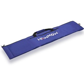 40 Inches Universal Track Saw Guide Rail Carry Bag for Makita Festool Most Brand, Professional Protective Bag for Transporting Guide Rails and Aaccessories, Up to 42”, Classic Blue