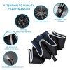 Pioggistar Windproof Folding Umbrella, Automatic Reverse Umbrella, Large Rain Umbrella,