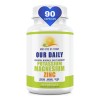 Magnesium Potassium Zinc Cápsulas 90 Vegano Suplemento