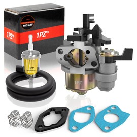 1PZ F6C-68F Carburetor Carb Replacement for Honda GX140 GX160 GX168 GX200 5.5HP 6.5HP Engine 168F Generator Motor Lawn Mower Baja Mini Bike 196cc Warrior Heat MB165 MB200